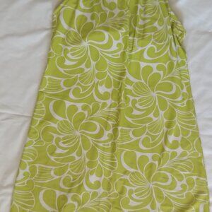 Women's Athleta performance sports dress, multicolor.